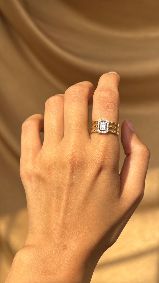 Evi Gold Ring