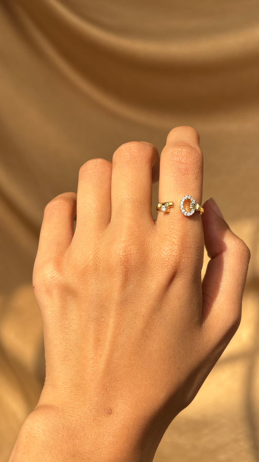Vire Gold Ring