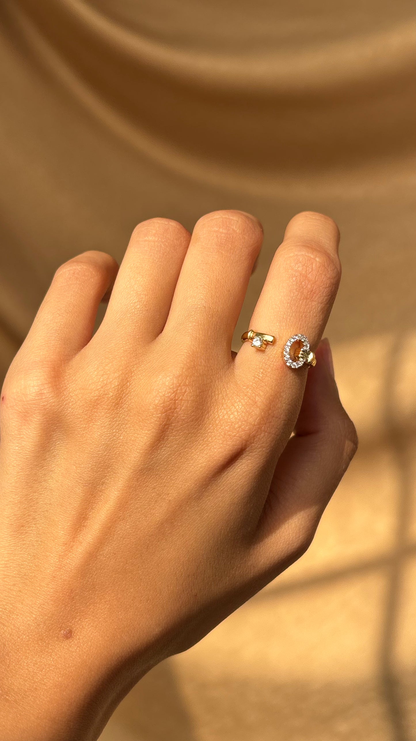 Vire Gold Ring