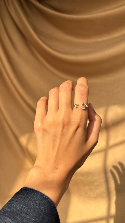 Vire Gold Ring
