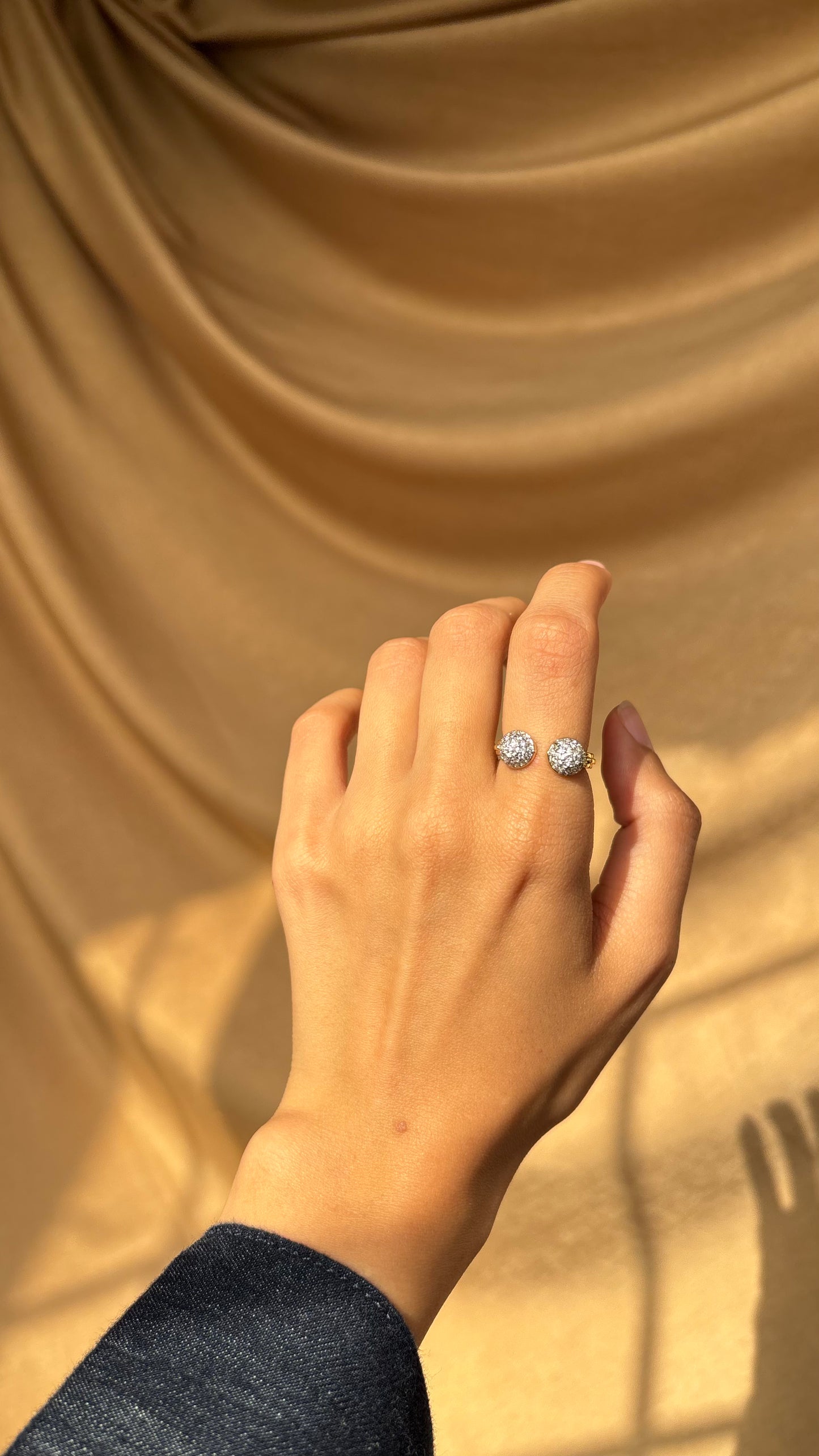 Eros Silver Ring