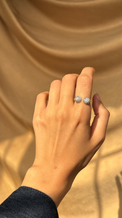 Eros Silver Ring