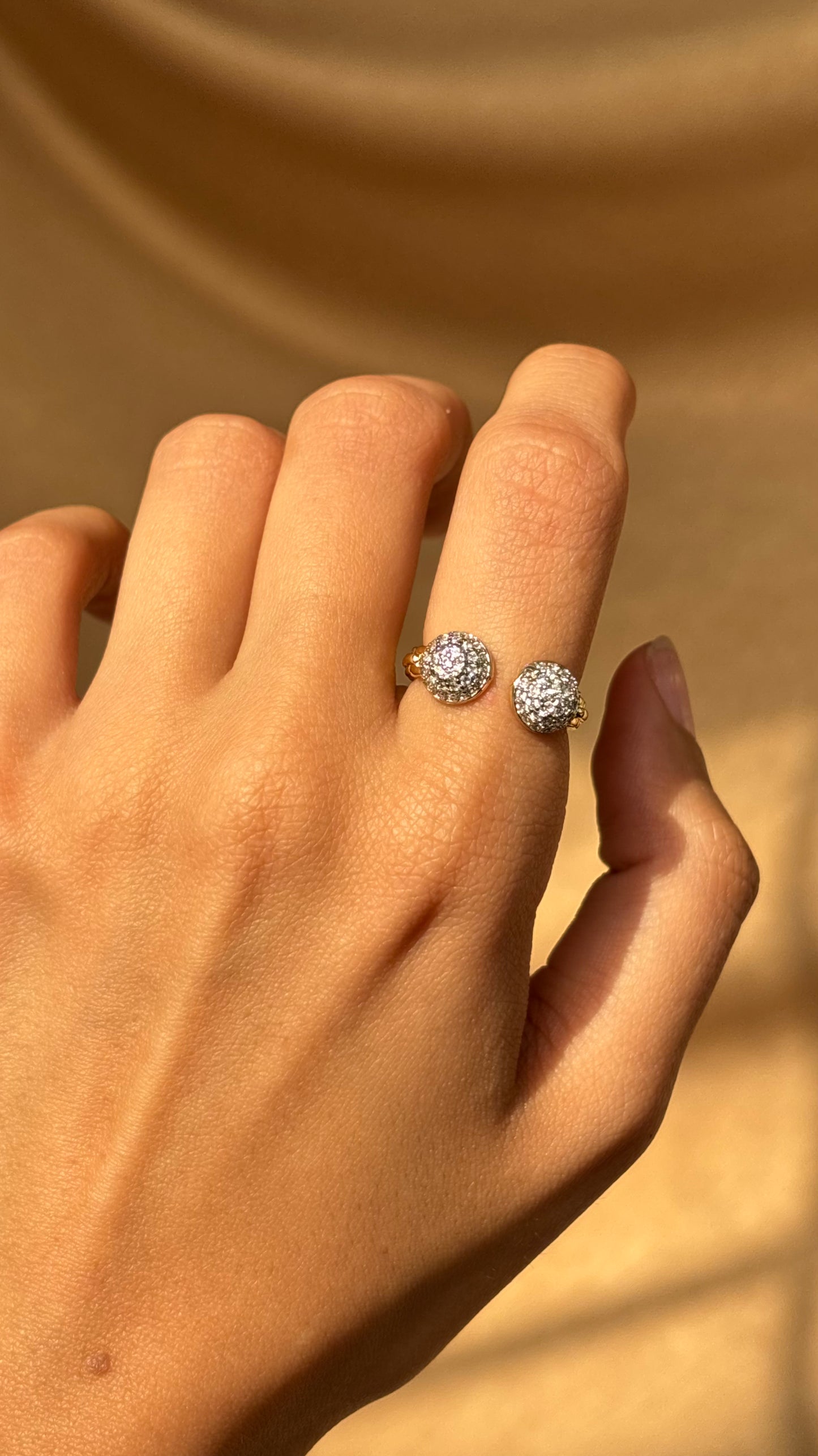 Eros Silver Ring