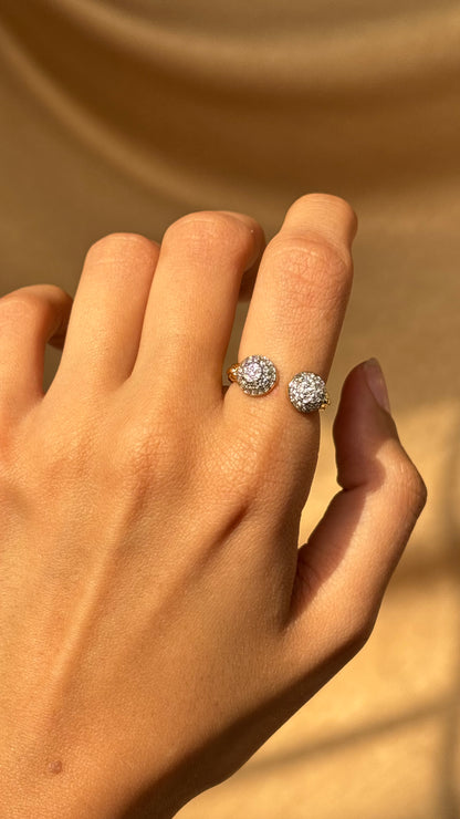 Eros Silver Ring