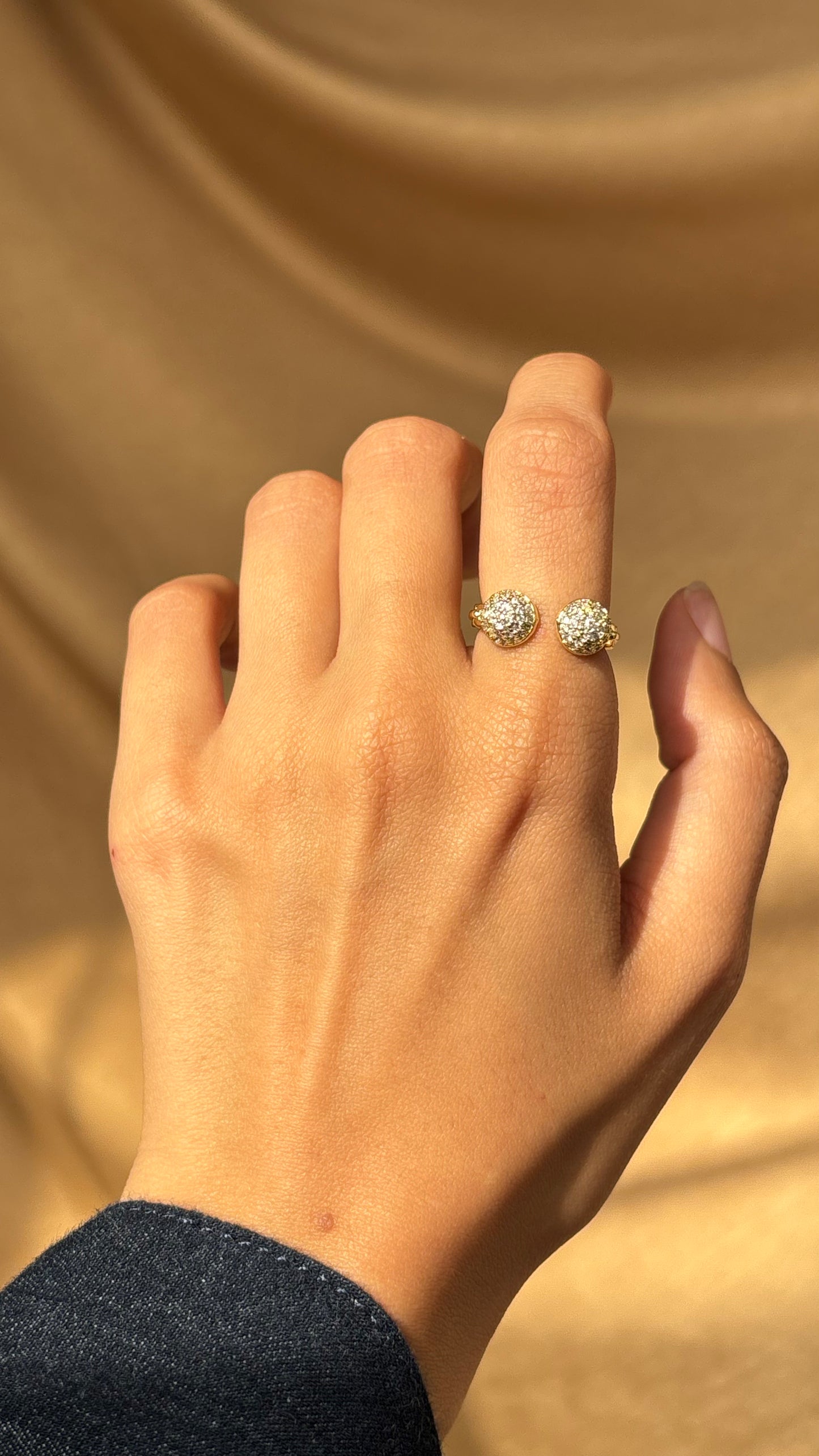 Eros gold Ring