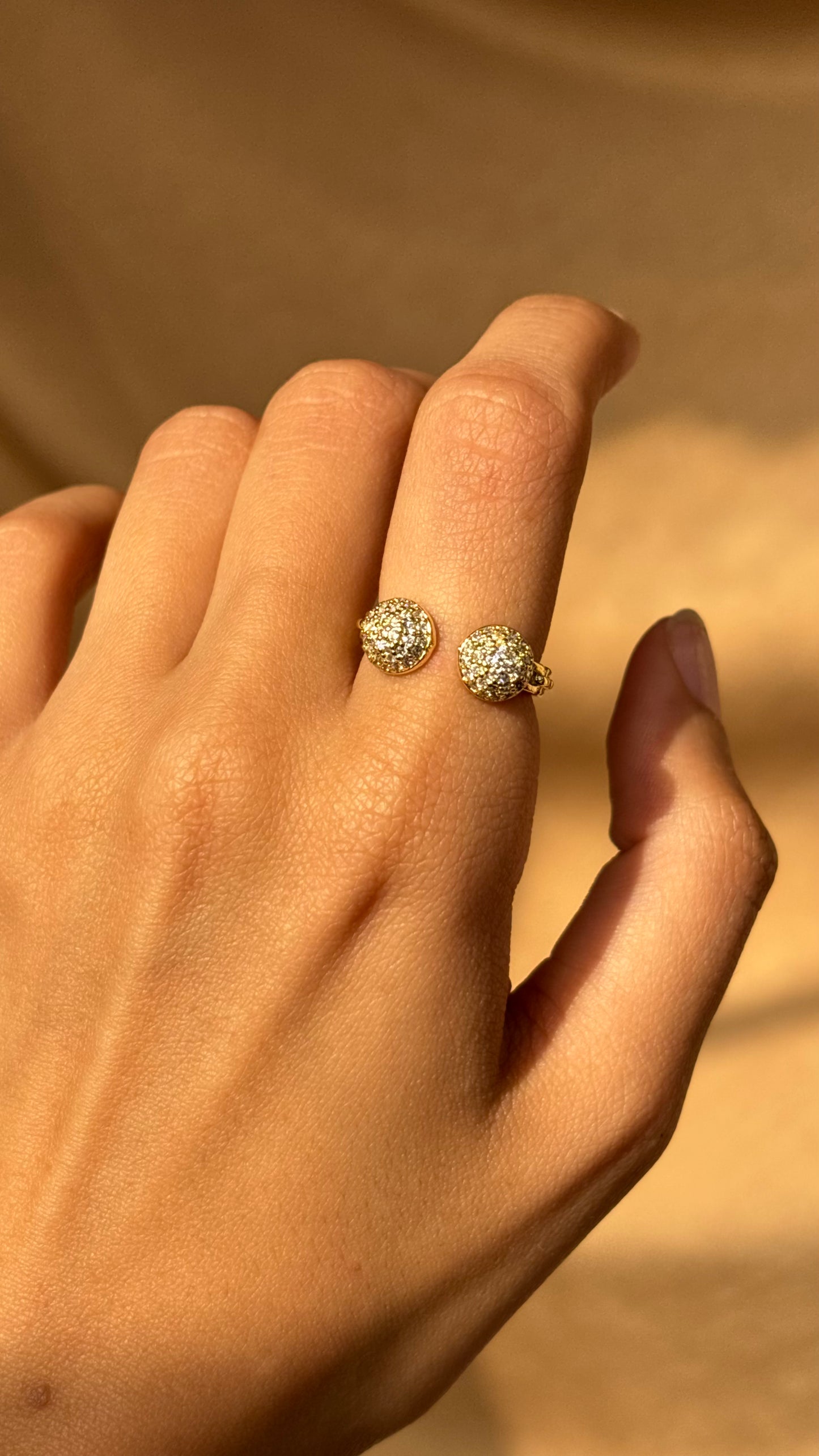 Eros gold Ring
