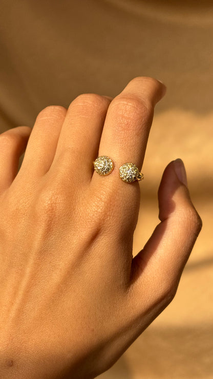 Eros gold Ring