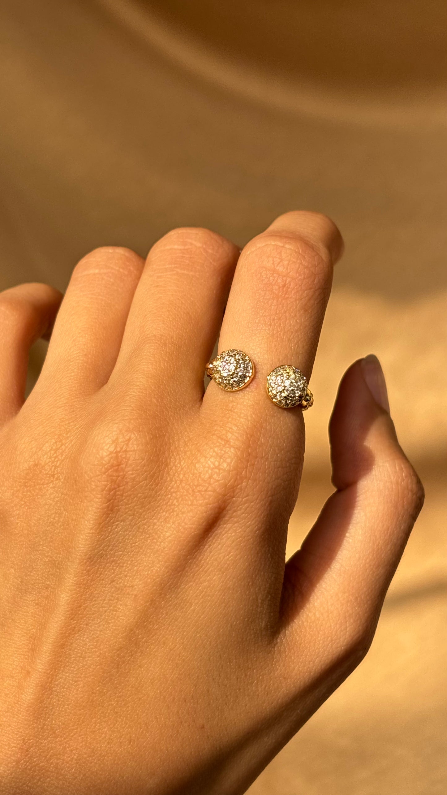 Eros gold Ring
