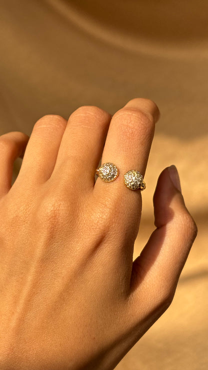 Eros gold Ring