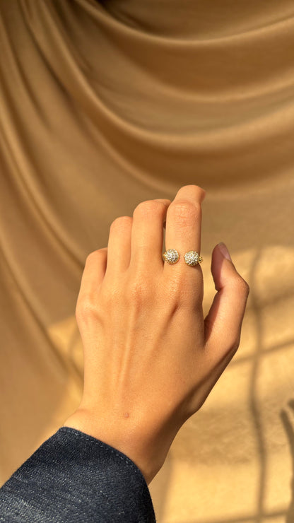 Eros gold Ring