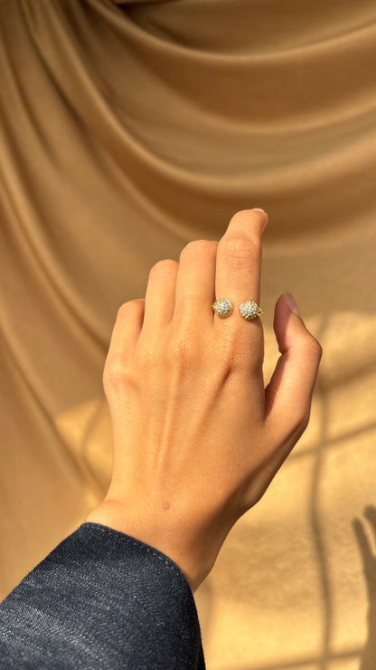Eros gold Ring