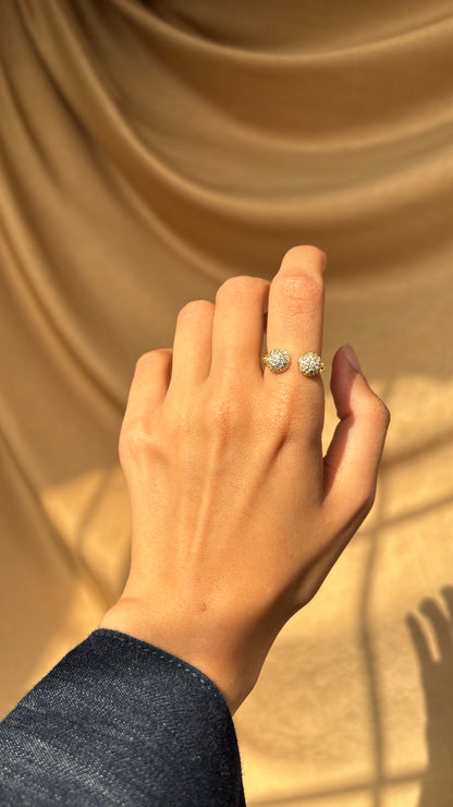 Eros gold Ring
