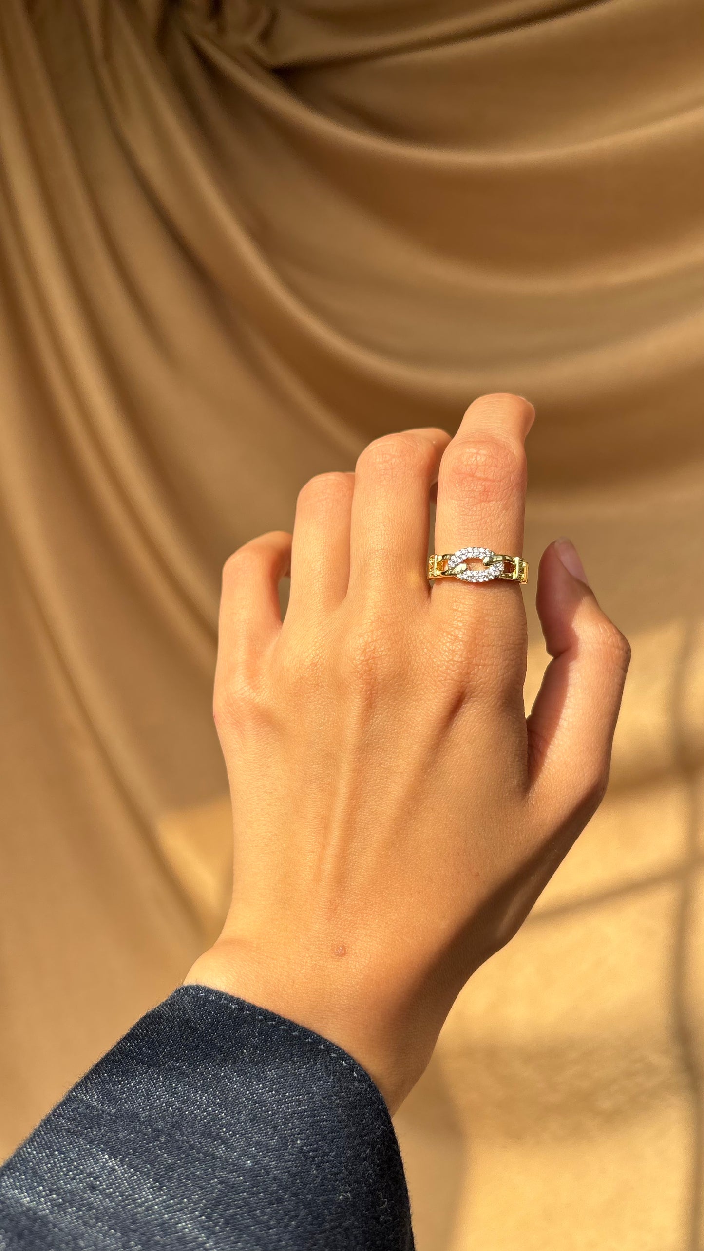 Ivora Gold Ring
