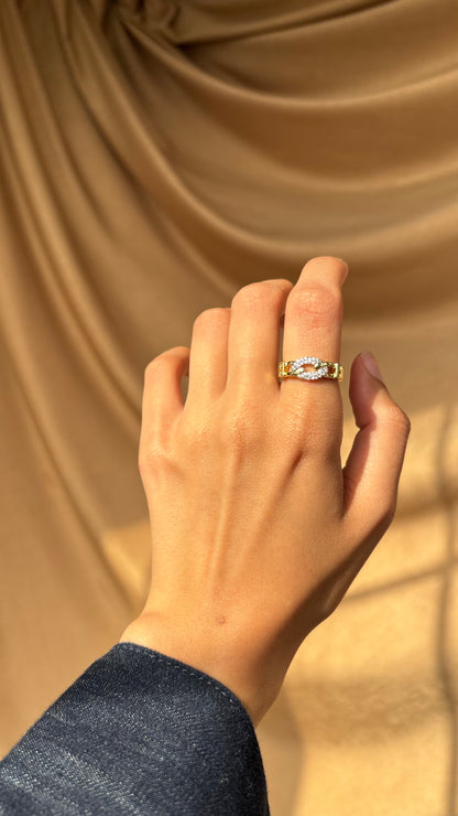 Ivora Gold Ring