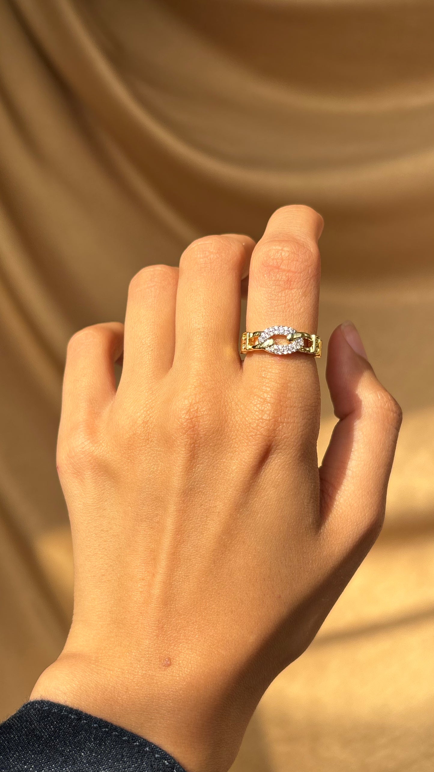 Ivora Gold Ring