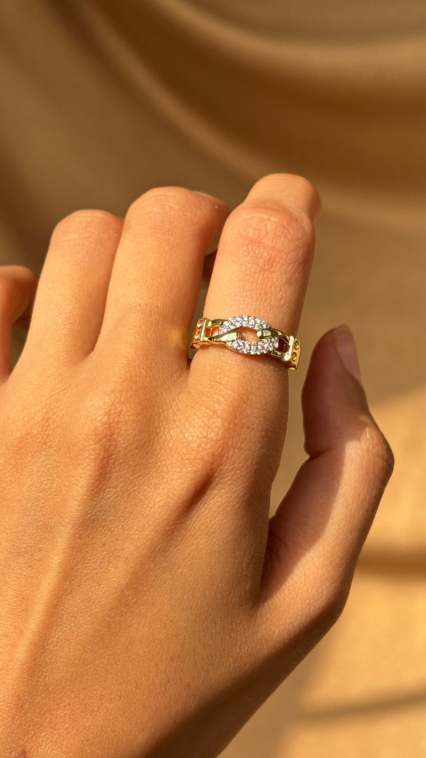 Ivora Gold Ring