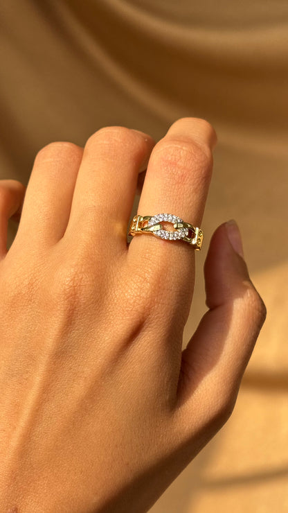 Ivora Gold Ring