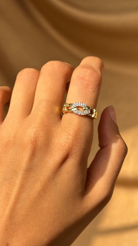 Ivora Gold Ring