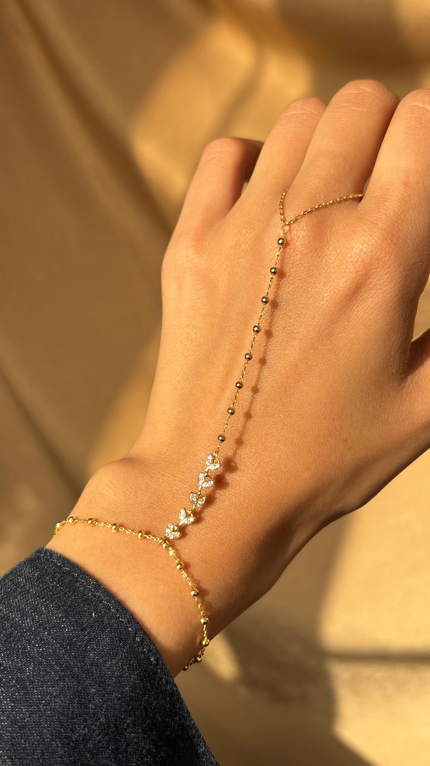 Precious Hand chain