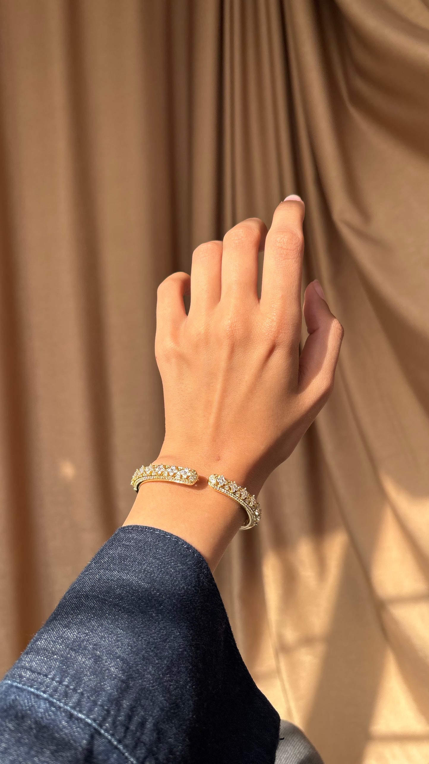 Siena Gold Bangle