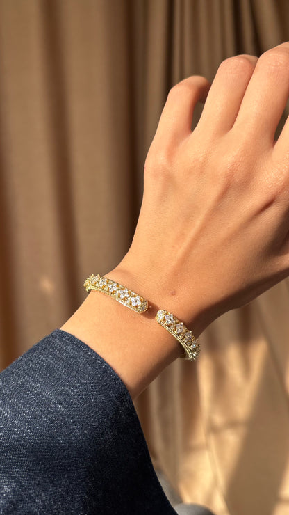 Siena Gold Bangle