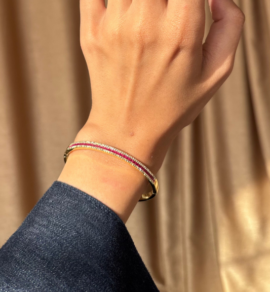 Rosalie Gold Bangle