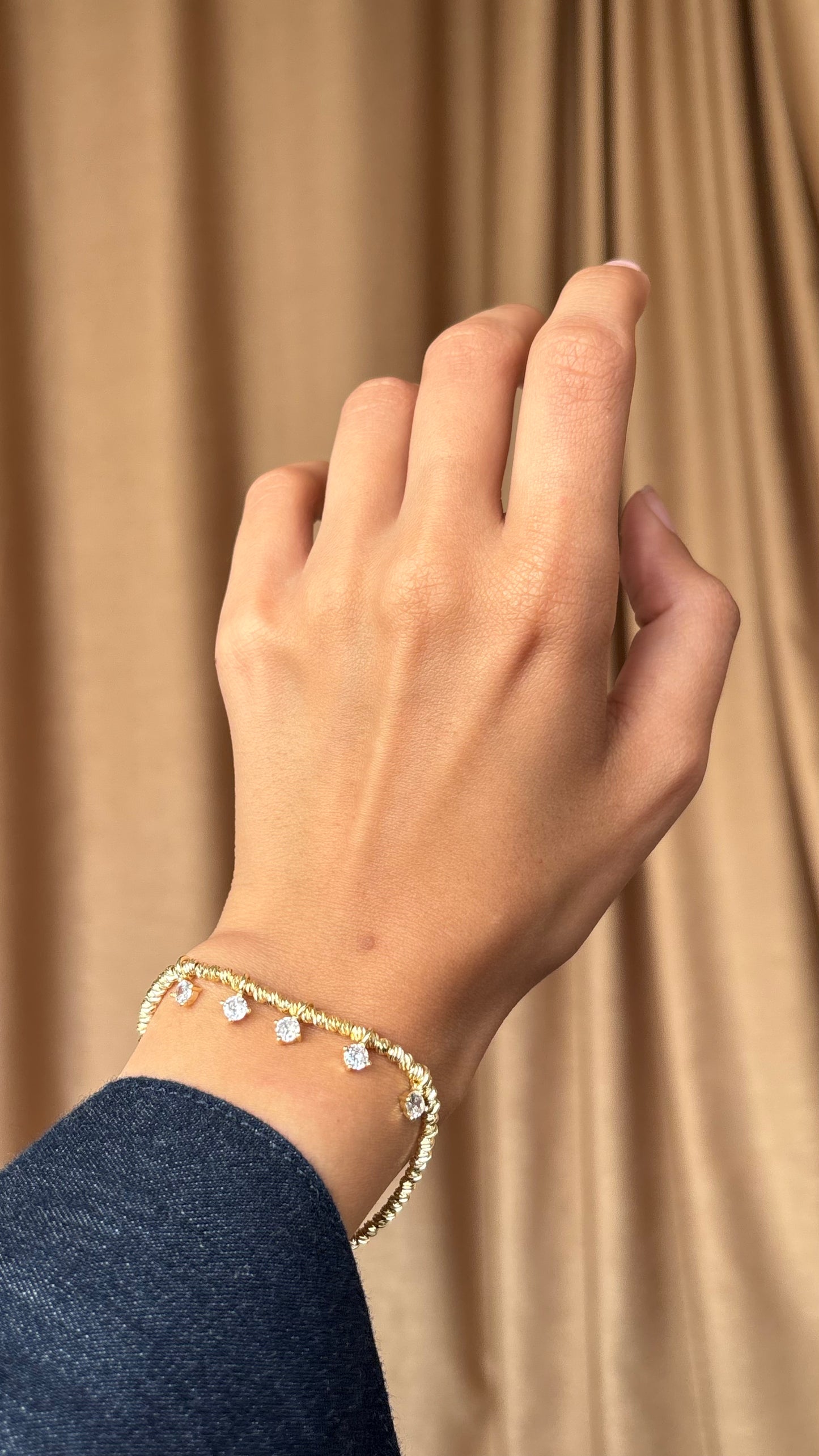 Aria Gold Bracelet