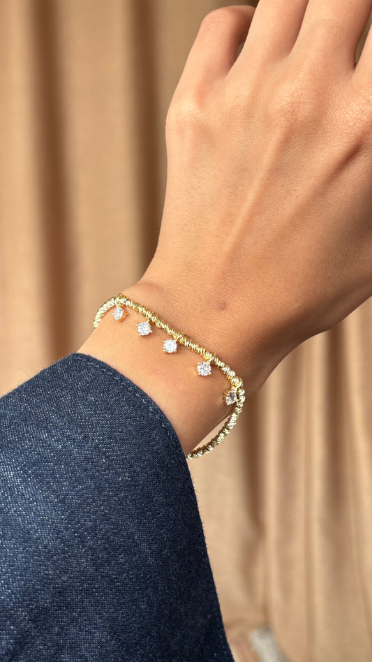 Aria Gold Bracelet