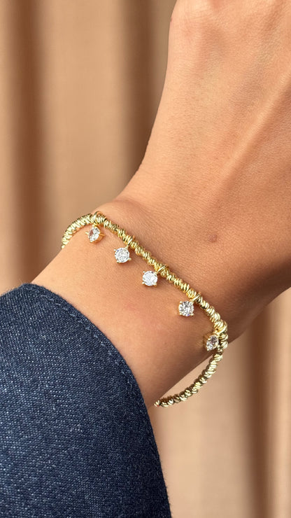 Aria Gold Bracelet