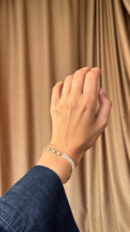 Veya Gold Bracelet