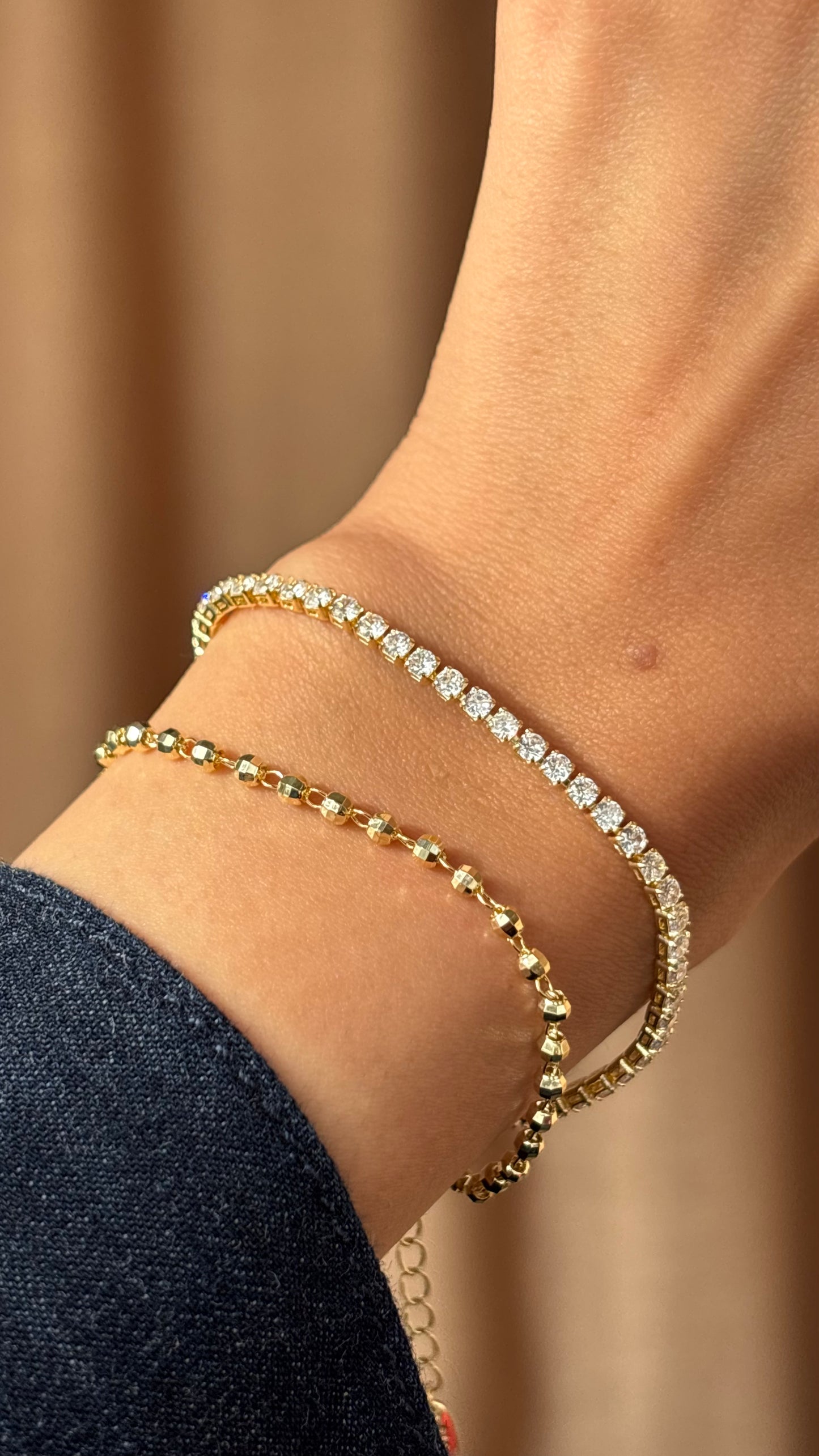 Aven Double Bracelet