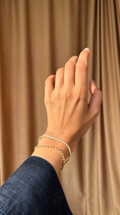 Aven Double Bracelet