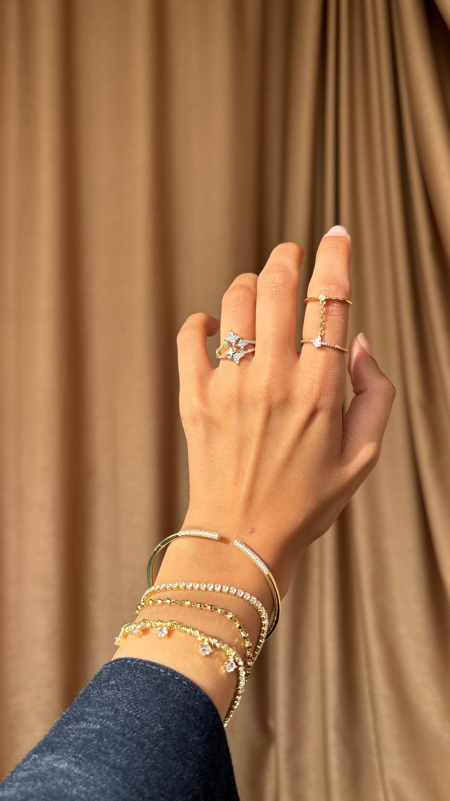 Aven Double Bracelet