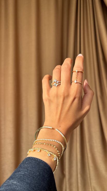 Aven Double Bracelet