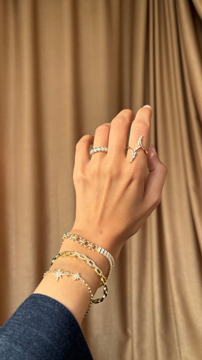 Veya Gold Bracelet