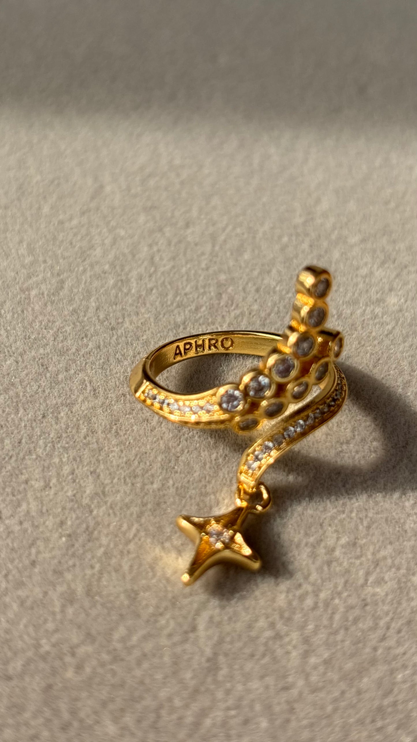 Falling Star Ring