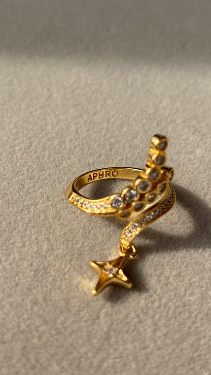 Falling Star Ring