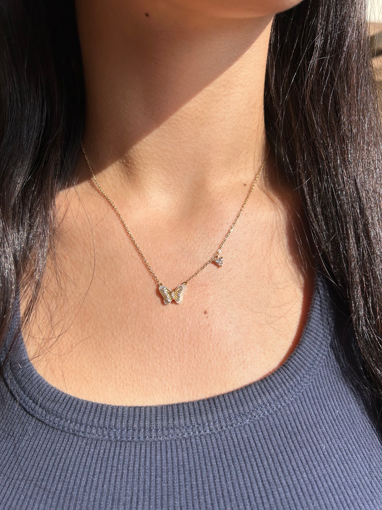 Butterfly Necklace