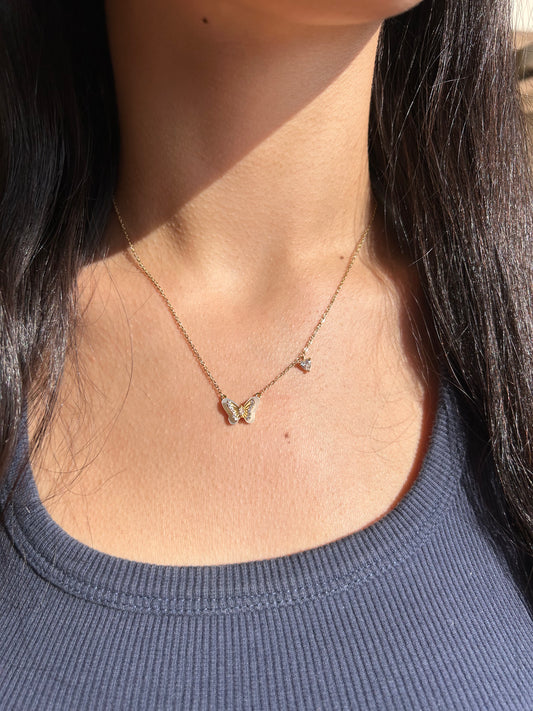 Butterfly Necklace