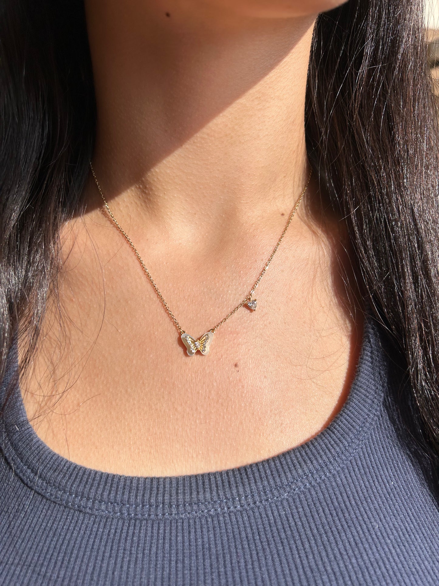 Butterfly Necklace
