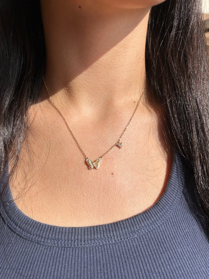 Butterfly Necklace