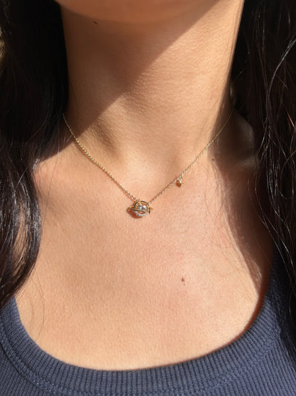 Galaxy Gold Necklace