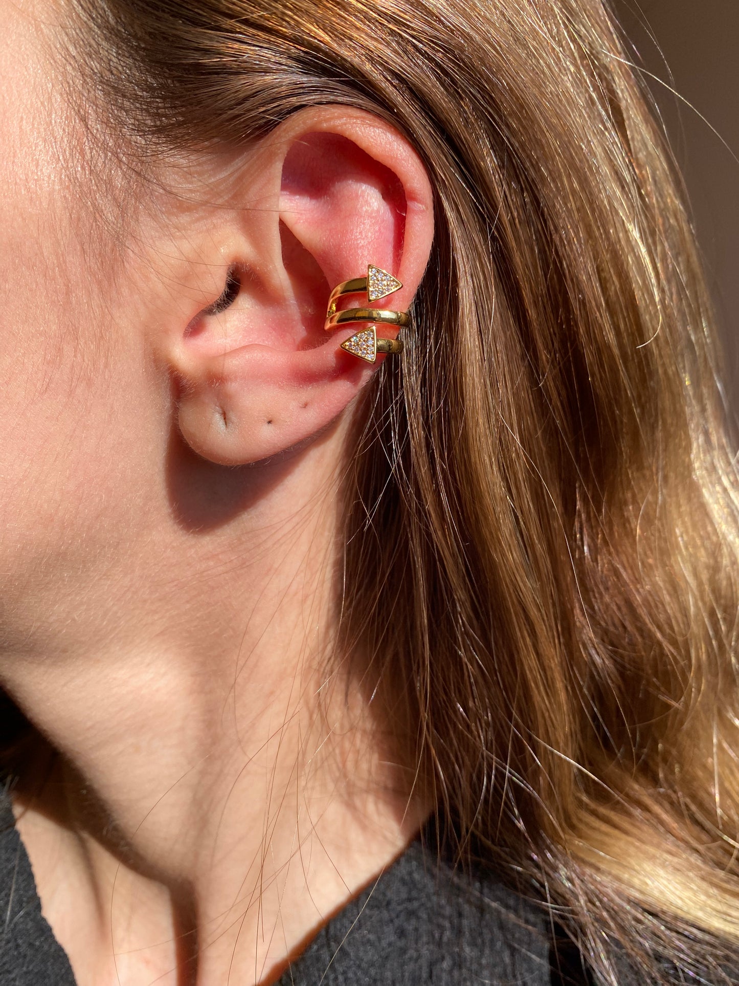 Arrow fake piercing