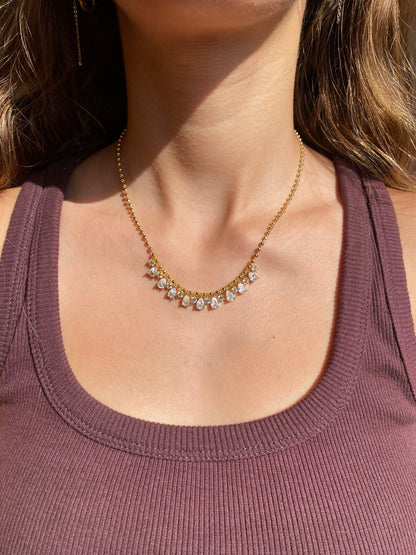 Necklace Paer Diamond