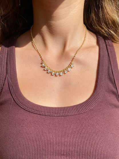 Necklace Paer Diamond