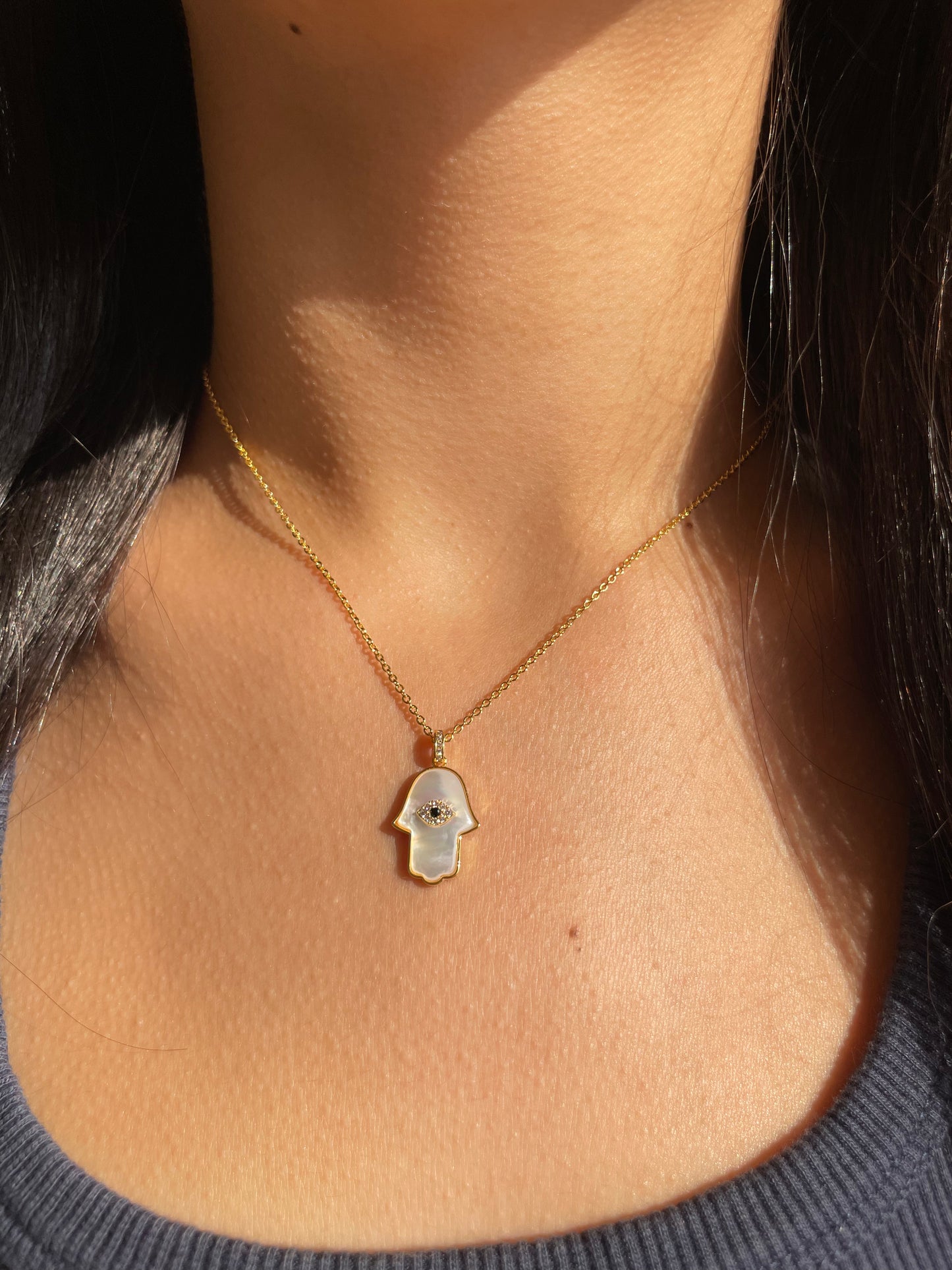 Ocean Eye Necklace