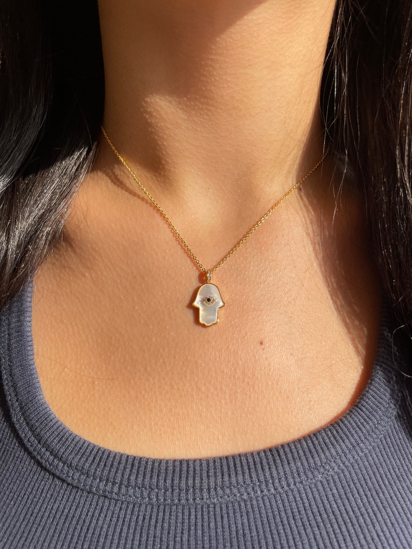 Ocean Eye Necklace