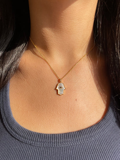 Ocean Eye Necklace
