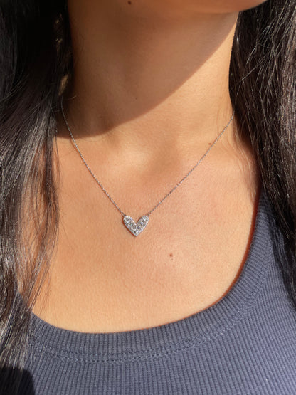 Silver Heart Necklace