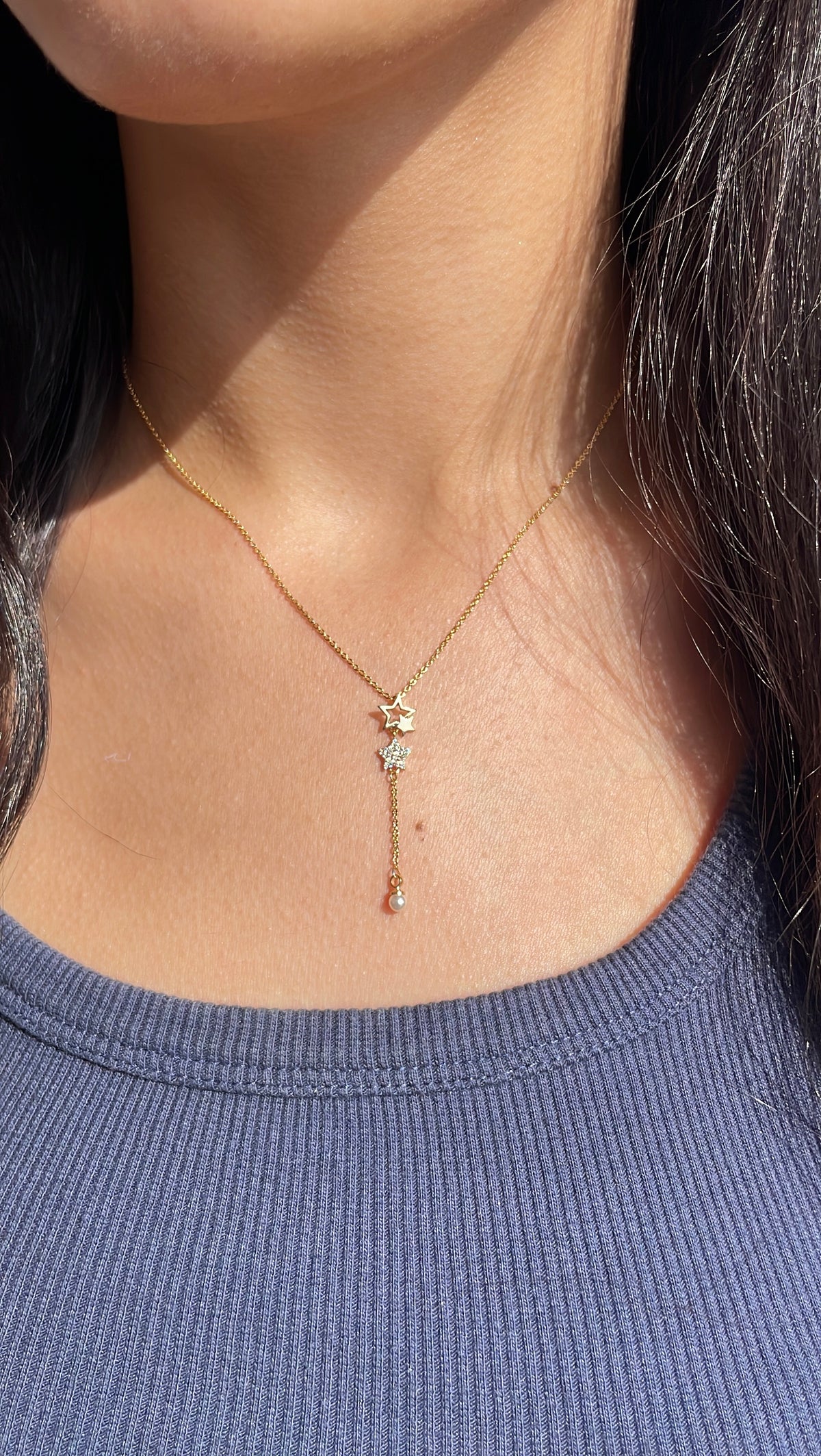 Starfall Necklace
